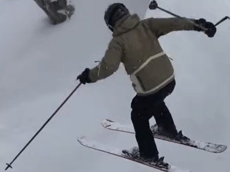 Corbet's Couloir crashes.